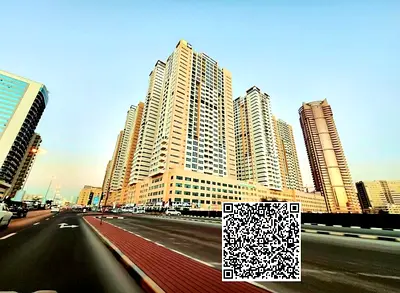 شامل كل الفواتير/مسبح داخلي / جيم داخلي/على مخرج الشارقه