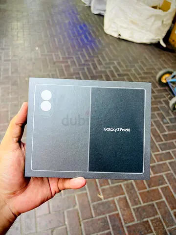 Samsung Galaxy Z Fold 8 5G | 256Gb | UAE | Lavender