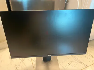 Dell 24-inch LED Monitor and Samsung 24 inch and HP printer — Good Working Condition
