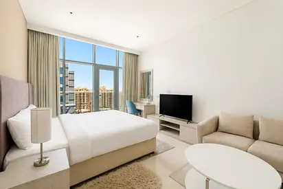 Luxury Master Room Like a Studio is Available in Just 3400