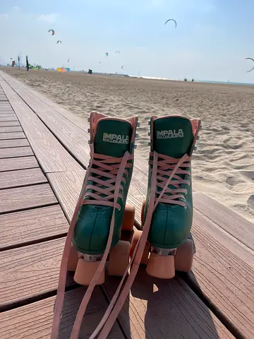 Used Impala Classic Roller Skates - Size (please confirm) - Good Condition size EU 36 (US 5.5/6)