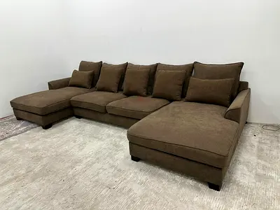 Like new condition the one brand Ushape sofa
