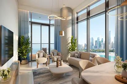 Luxury 2BR | Fully Furnished | Sea View | Freehold