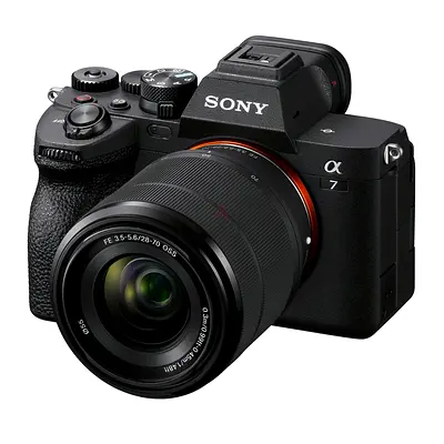 Camera for Rent Sony Alpha a7 IV mirrorless full-frame 33 mega pixel camera with 28-70mm kit lens