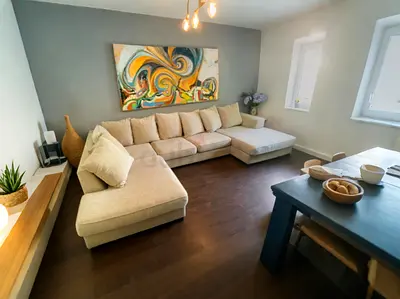 The one Kingston U Shape Sofa Beige