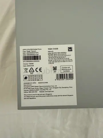 Oppo find n6