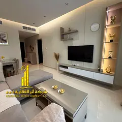 ✨ Luxury apartment for monthly rent, one bedroom and a hall with an open view, fully furnished wit