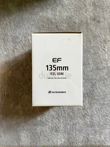 CANON 135MM BOX
