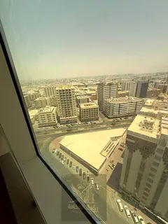 For Annual Rent in Al Majaz 2, Jamal Abdul Nasser A great opportunity to rent a spacious family apar