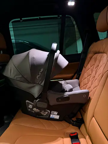 Nuna Baby Car Seat with Canopy