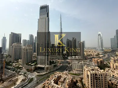 BURJ KHALIFA VIEW + BRAND NEW 3+BHK