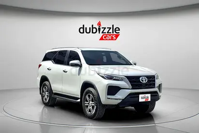 AED 1626/month | 2024 Toyota Fortuner  | GCC Specs | Ref#502945