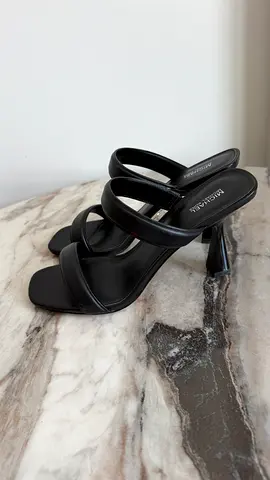 Original Michael Kors Black Heeled Sandals size 39