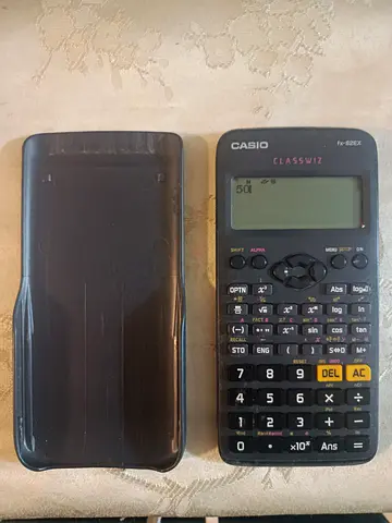 Casio FX-82EX Scientific Calculator with hard case - negotiable