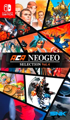 ACA NEOGEO Selection Vol.4 - Nintendo Switch (Physical) - Good Condition