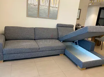 Ikea Sorvoline L Shape Sofa