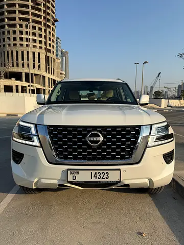 Nissan Patrol SE T2 2020 Owner