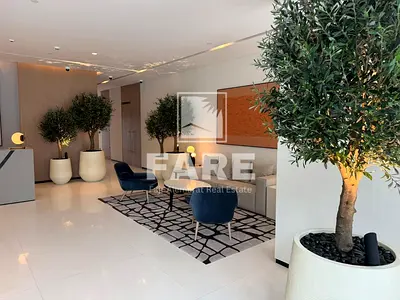 Pool View - Brand New 1 Bedroom Apartment for Rent in Vida Residences, Aljada
