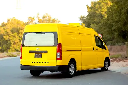2020 Toyota HIACE 照片 3