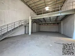 Warehouse for Rent in Ajman A spacious warehouse is available for rent in Al Jurf Industrial Area, A