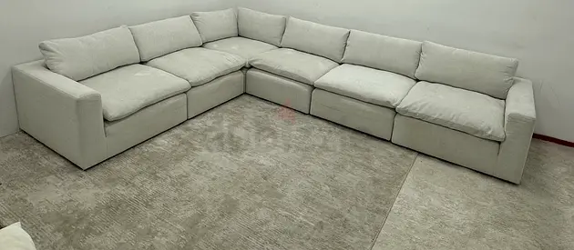 Perfect condition the one brand modular sofa