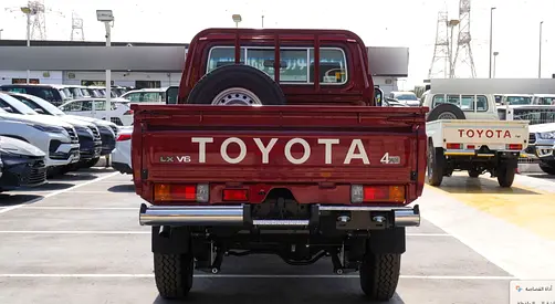 صورة 8 لـ 2025 Toyota LAND CRUISER 70 SERIES