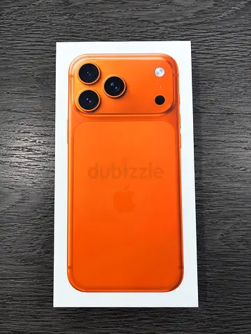 iPhone 17 pro max 256gb