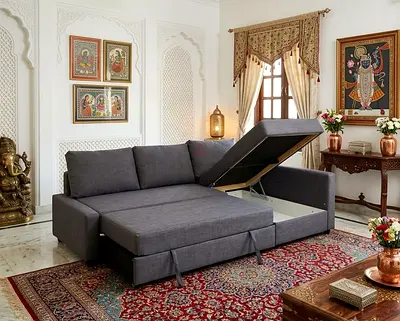 Large & Comfortable Corner Sofa