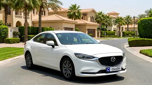 AED 848/month | 0 DP | Free 1 Month Warranty | Service History | 30 Day Return | MAZDA 6 2024