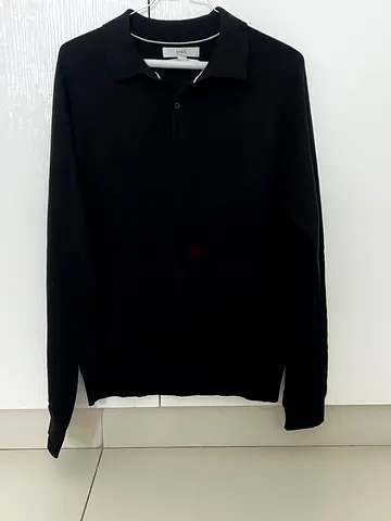 Marks & Spencer knitted polo shirt