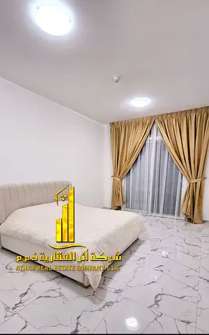 للبيع شقة فاخرة غرفتان وصالة مع اطلاله بحريه علي الخور في أبراج الواحه – عجمان. مع باركينج و جيم و مسبح 🏡 موقع استراتيجي في قلب المدينة