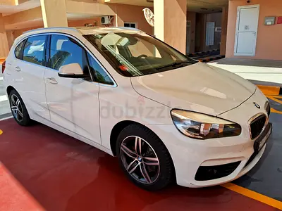 Well Maintained BMW 218i 2015 | GCC Specs | Low Mileage