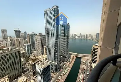 Two bedrooms for sale with a view of Al Qasba