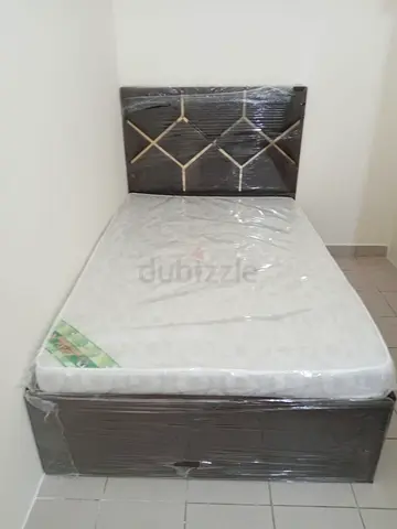 Brand New luxury Bed 120cm 190cm size With medical mattress available
