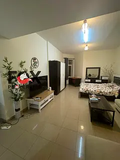 Studio apartment for sale in Horizon Towers, 660 sq ft, fully furnished with brand new hotel furnitu
