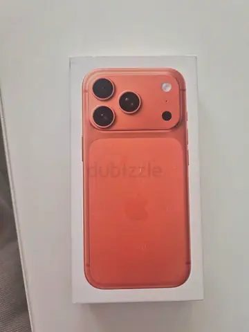 Apple iPhone (boxed) - Orange color, unopened box
