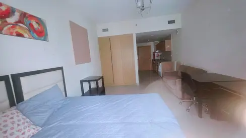 FULLY FURNISHED STUDIO FOR SALE I VACANT I BALCONY