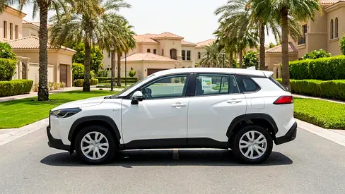 2025 Toyota COROLLA CROSS 照片 3