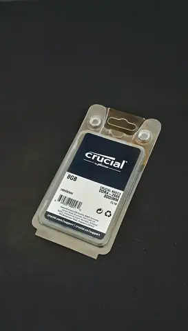 Crucial 8GB DDR4 Laptop RAM