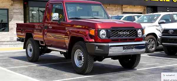 صورة 3 لـ 2025 Toyota LAND CRUISER 70 SERIES