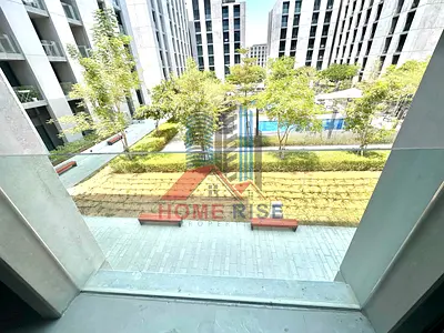 Premium 1BHK | Beautiful Pool View Balcony | Aljada Sharjah | Luxury Living | Ready to Move