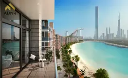 Offer Cash / Ready Soon / HIGH ROI / 10 MIN to Burj Khalifa / 80 Mortgage / Waterfront Residence