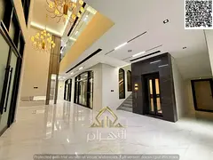Classic palace for sale, 6,000 sq. ft. in Ajman - (with modern elevator + elegant swimming pool + el