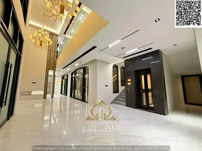 Classic palace for sale, 6,000 sq. ft. in Ajman - (with modern elevator + elegant swimming pool + e