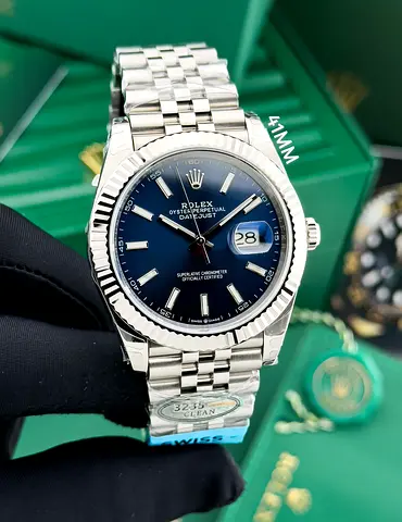 Rolex Datejust 41mm Super Clonr 904L swiss movement