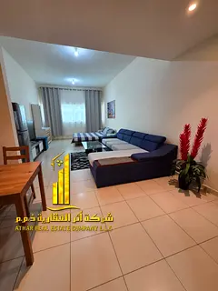 ✨ Fully Furnished Studio for Monthly Rent at Ajman One Towers – Al Rashidiya ✨ Live the luxury
