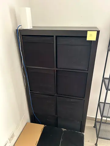 IKEA Kallax-style 8-cube Storage Unit