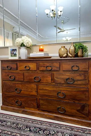 Marina Home Solid Wood Chest Of Drawers