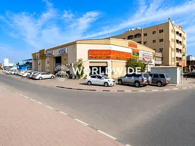 عائد استثماري مرتفع | عقارات صناعية للبيع | 10 مستودعات | 15,000 قدم مربع | 8.8 مليون درهم إماراتي