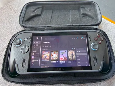 ASUS ROG xbox Ally x Handheld Console with Carry Case